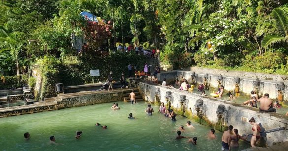 hot springs in bali